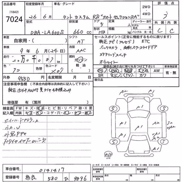 DAIHATSU TANTO