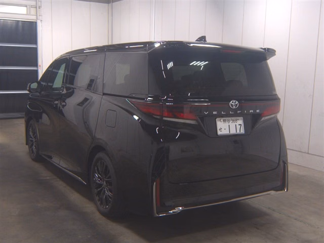 TOYOTA VELLFIRE