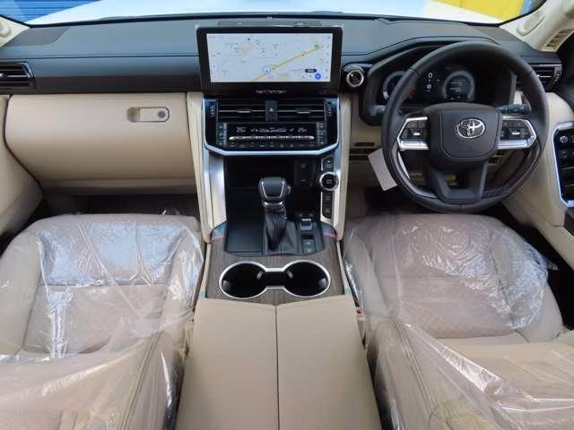 TOYOTA LAND CRUISER