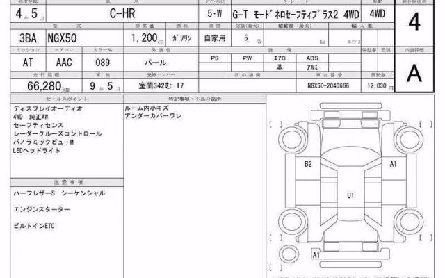 TOYOTA C-HR