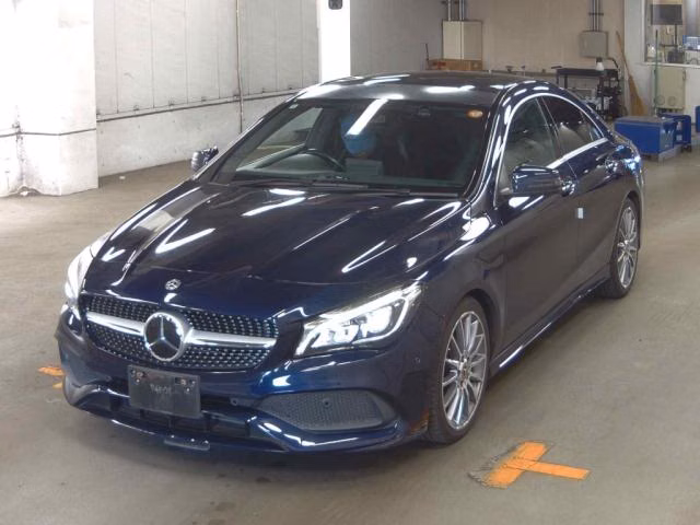 MERCEDES-BENZ CLA-CLASS