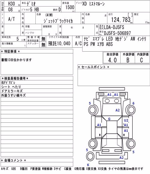 MAZDA DEMIO