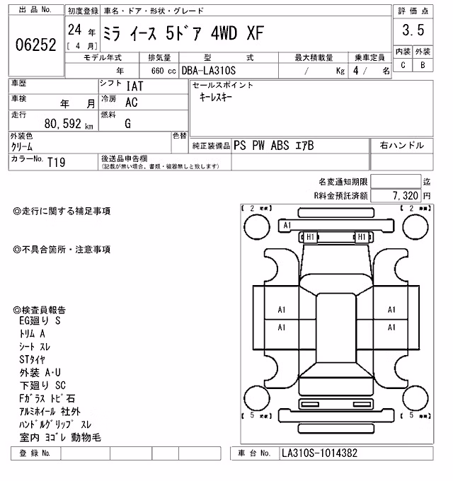DAIHATSU MIRA E:S