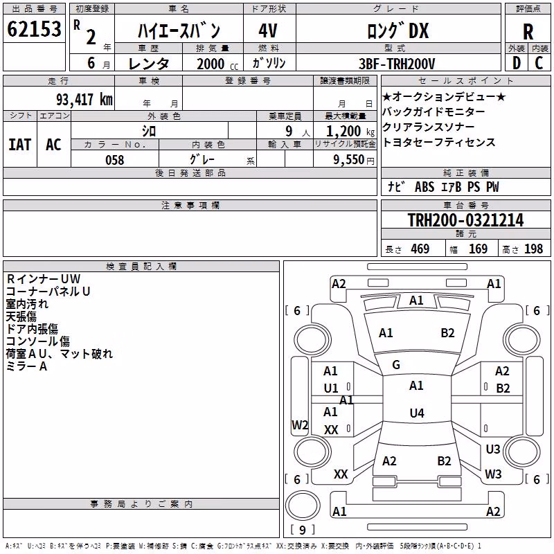 TOYOTA REGIUS ACE