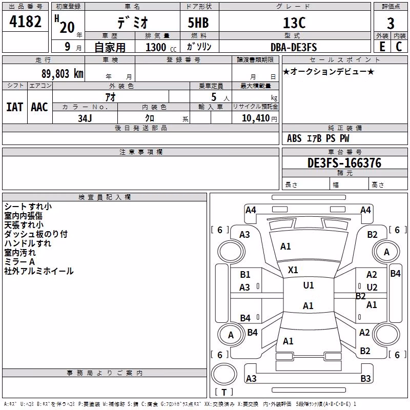 MAZDA DEMIO
