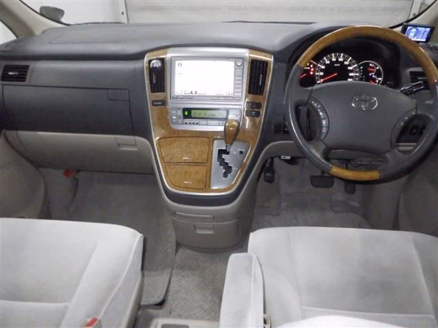 TOYOTA ALPHARD