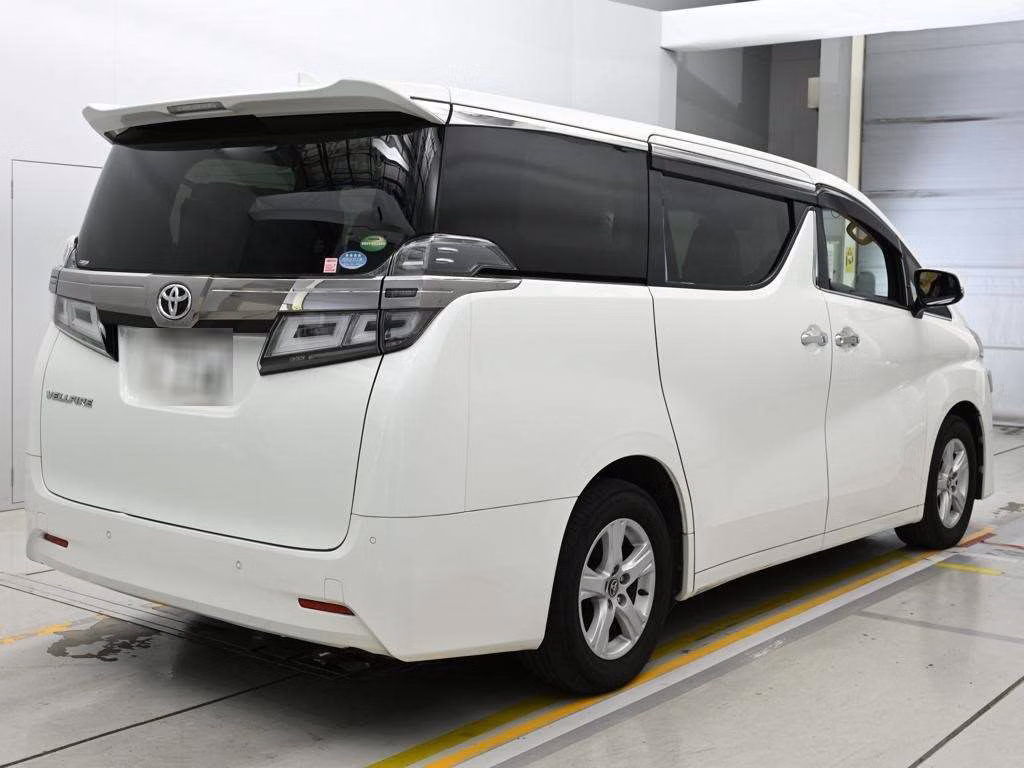 TOYOTA VELLFIRE