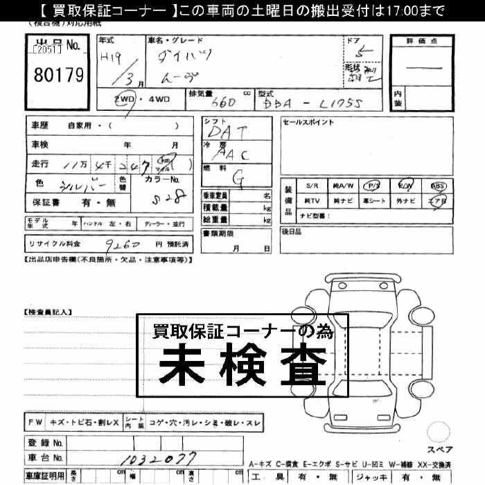 DAIHATSU MOVE