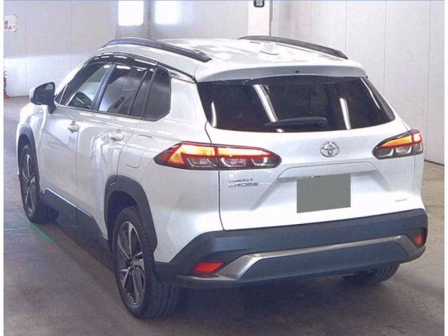 TOYOTA COROLLA CROSS