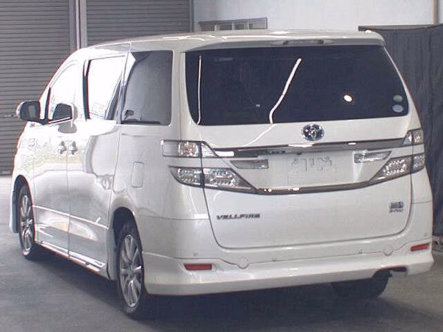 TOYOTA VELLFIRE