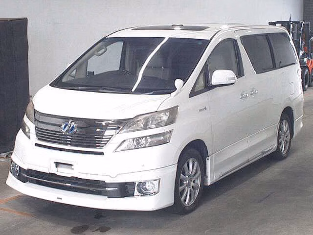 TOYOTA VELLFIRE