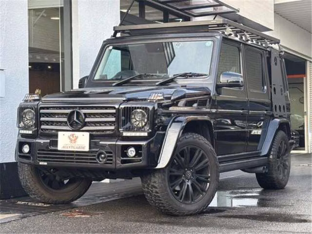MERCEDES-BENZ G-CLASS
