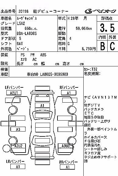 DAIHATSU MOVE CANBUS