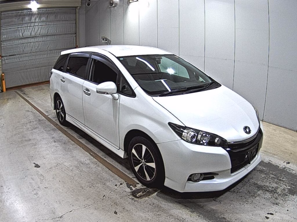 TOYOTA WISH