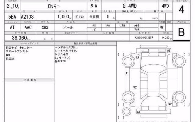 DAIHATSU ROCKY
