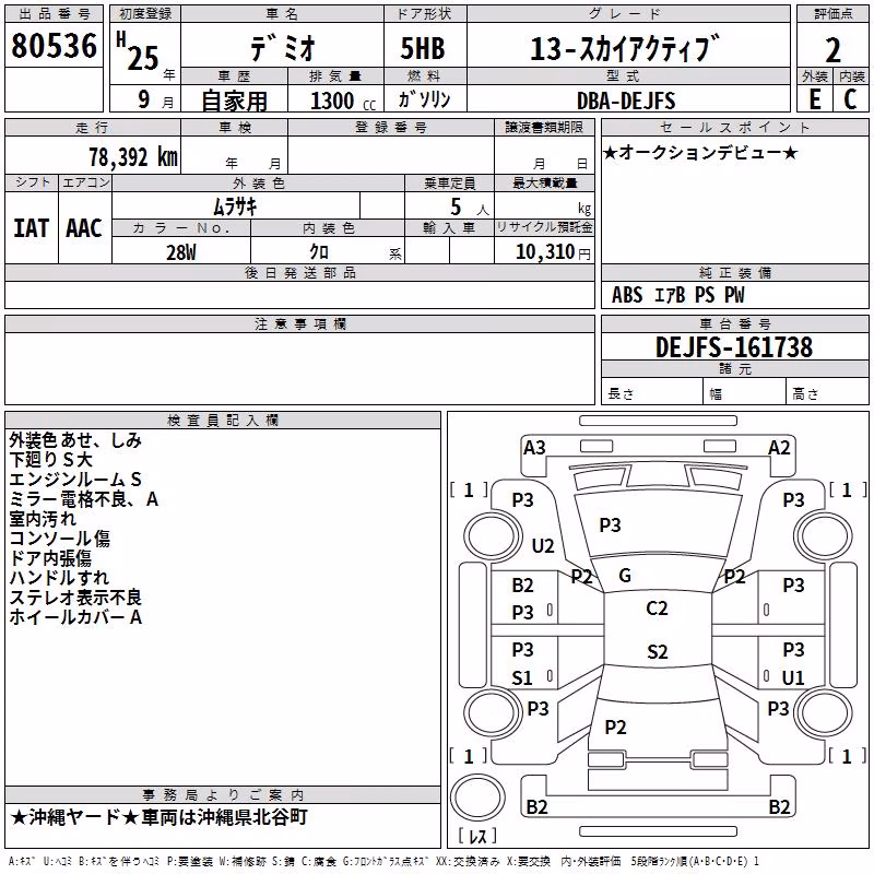 MAZDA DEMIO