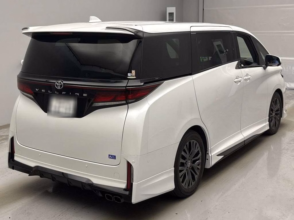 TOYOTA VELLFIRE