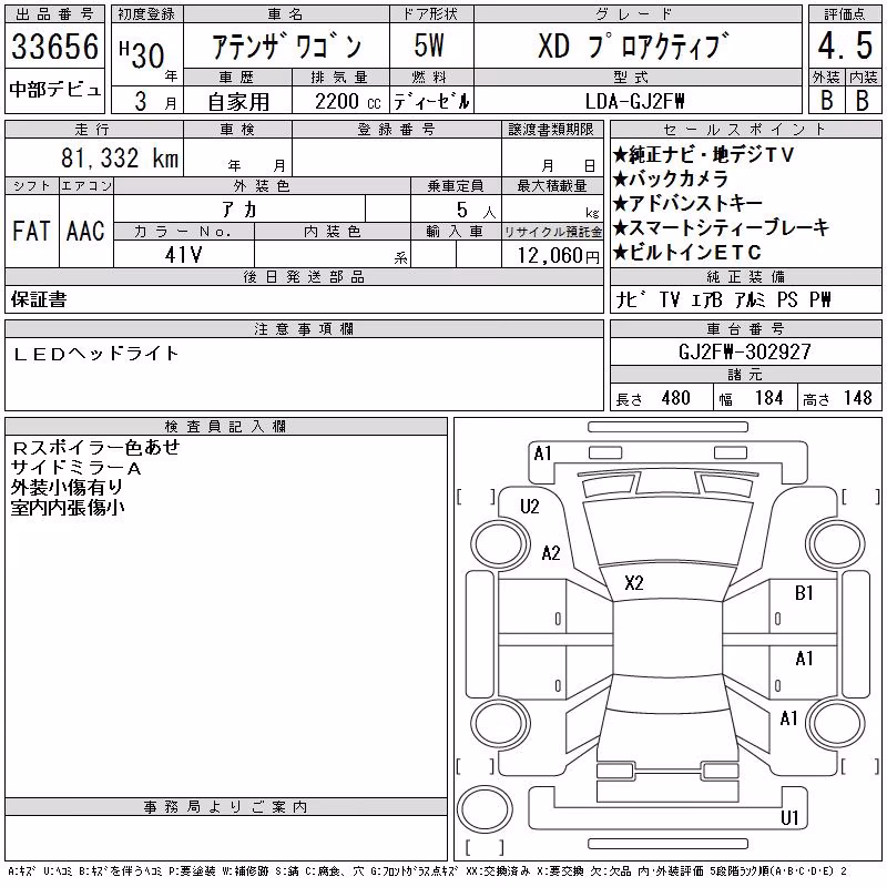 MAZDA ATENZA