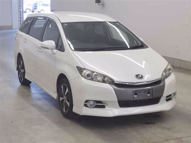TOYOTA WISH