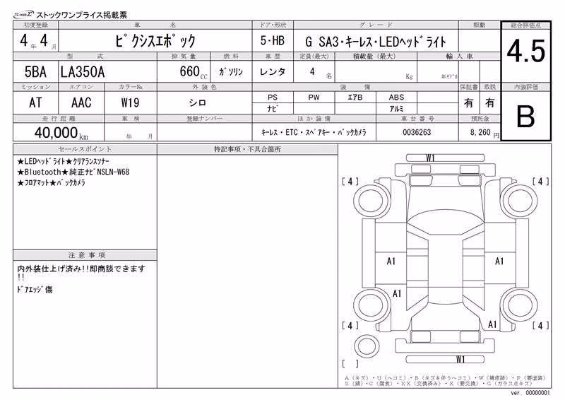 TOYOTA PIXIS EPOCH