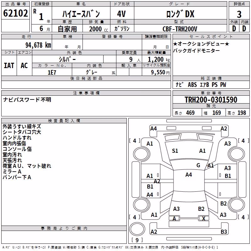 TOYOTA REGIUS ACE