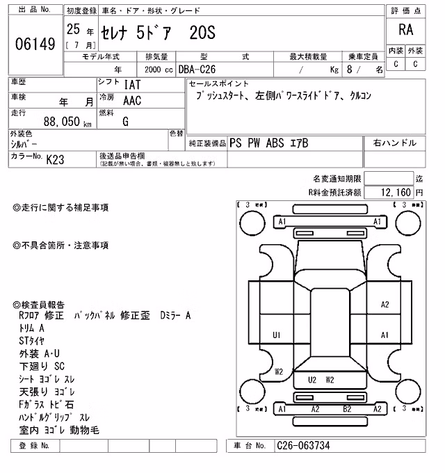 NISSAN SERENA