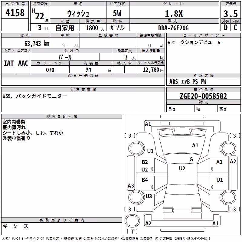 TOYOTA WISH