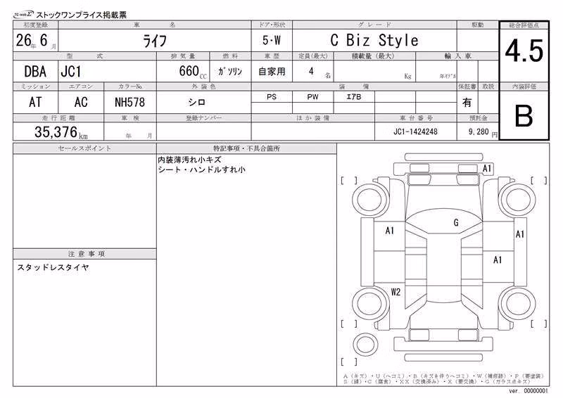 HONDA LIFE
