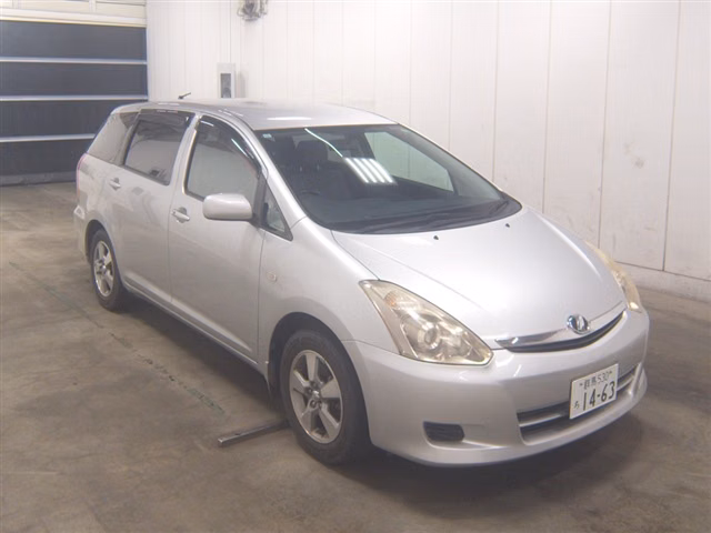 TOYOTA WISH