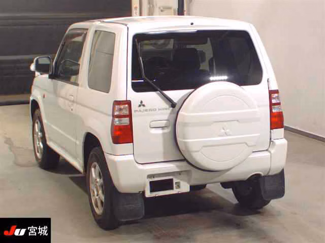MITSUBISHI PAJERO MINI