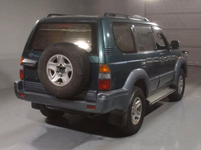 TOYOTA LAND CRUISER PRADO