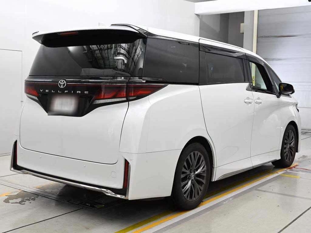 TOYOTA VELLFIRE