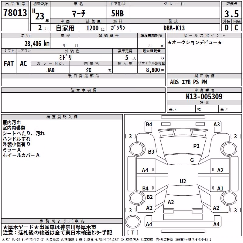 NISSAN MARCH