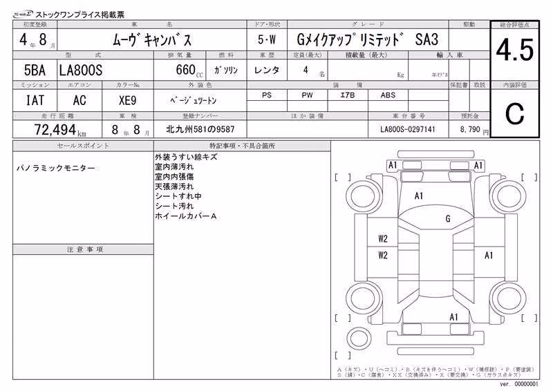 DAIHATSU MOVE CANBUS