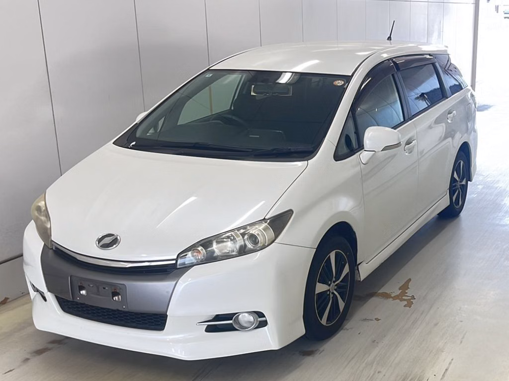 TOYOTA WISH