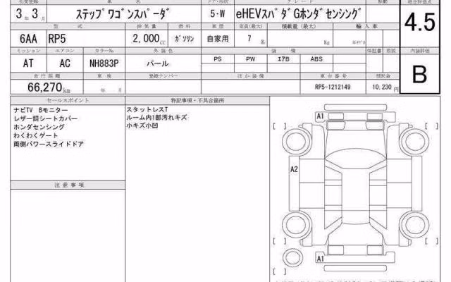 HONDA STEPWGN