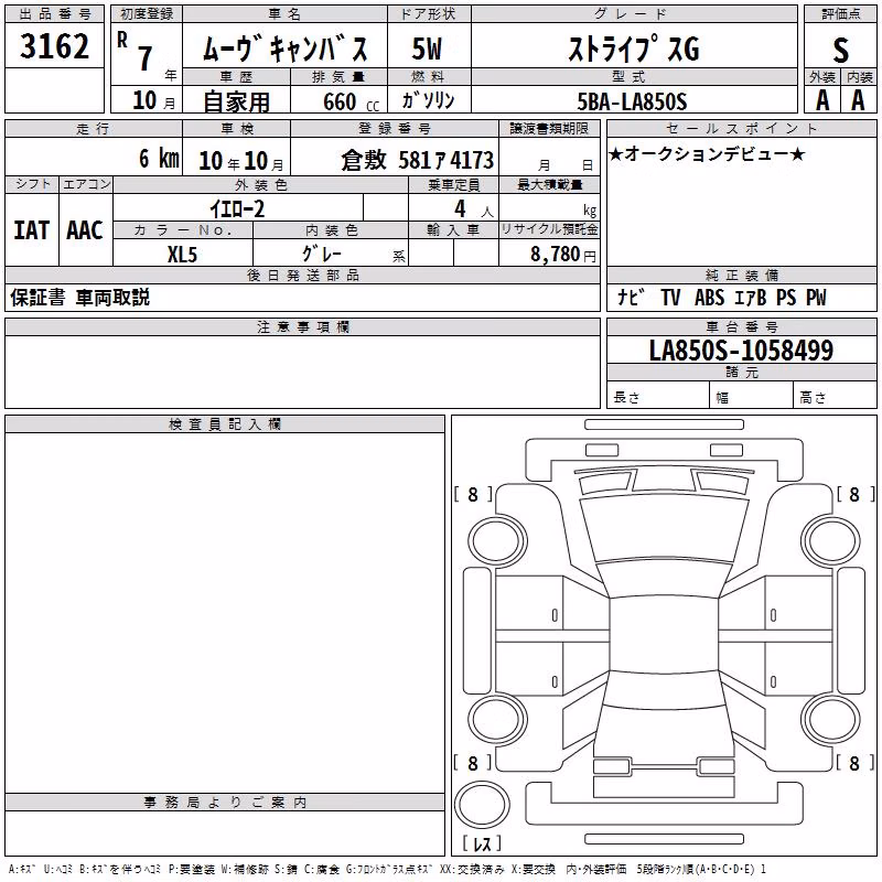 DAIHATSU MOVE CANBUS