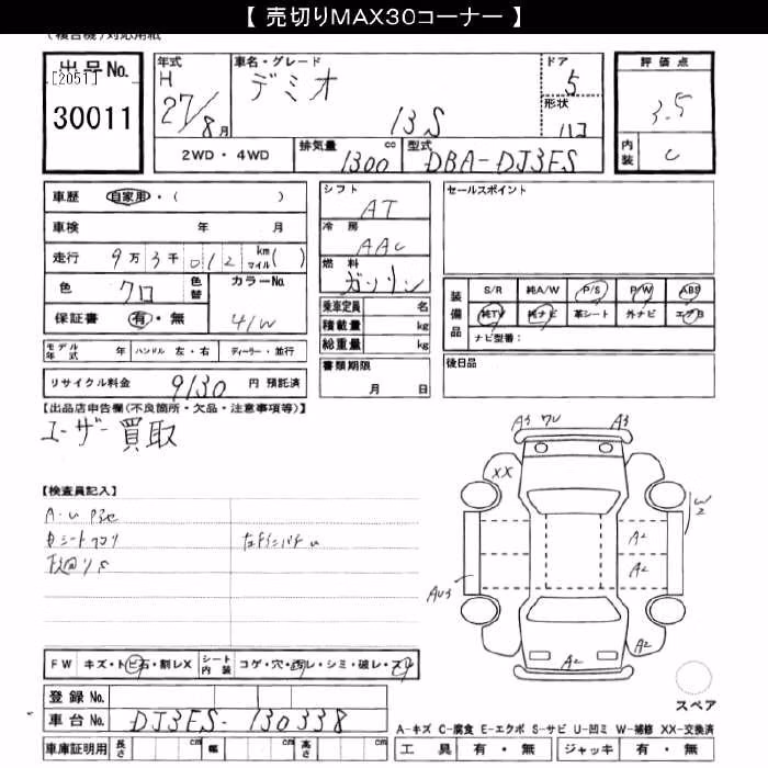 MAZDA DEMIO
