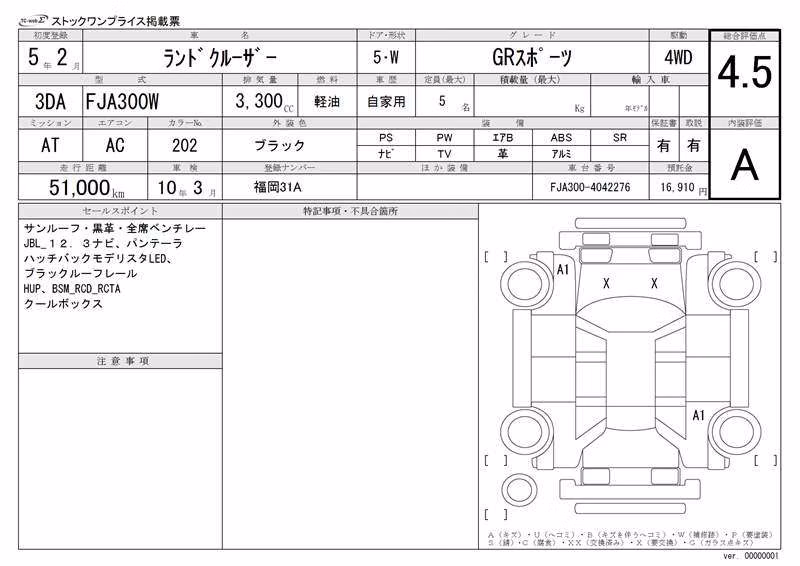 TOYOTA LAND CRUISER