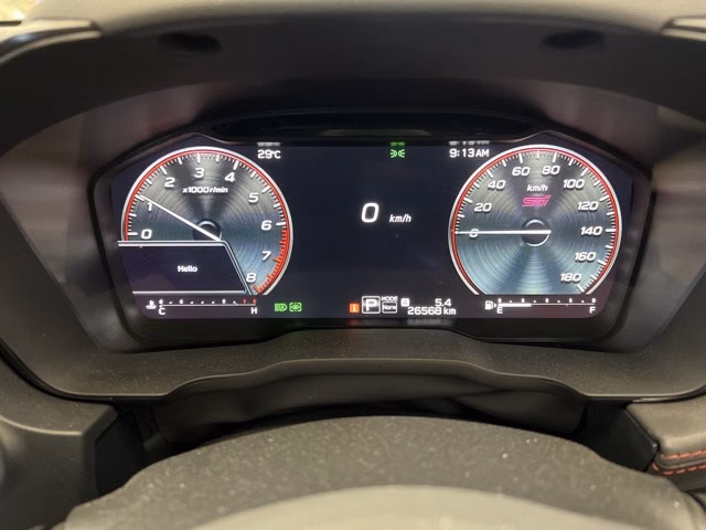 SUBARU LEVORG