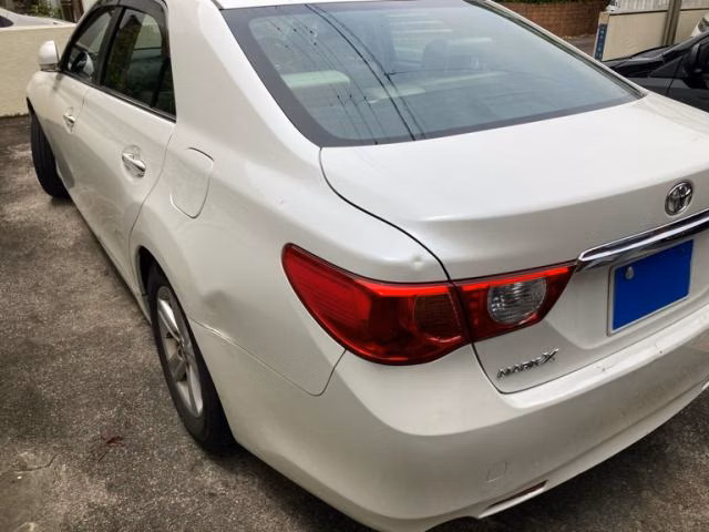 TOYOTA MARK X