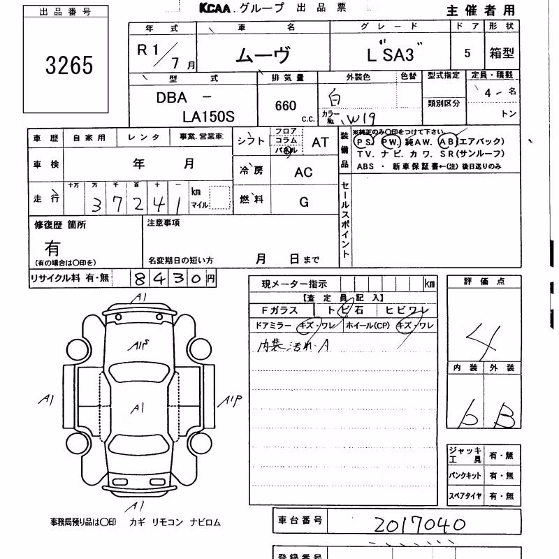 DAIHATSU MOVE