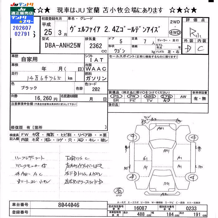 TOYOTA VELLFIRE
