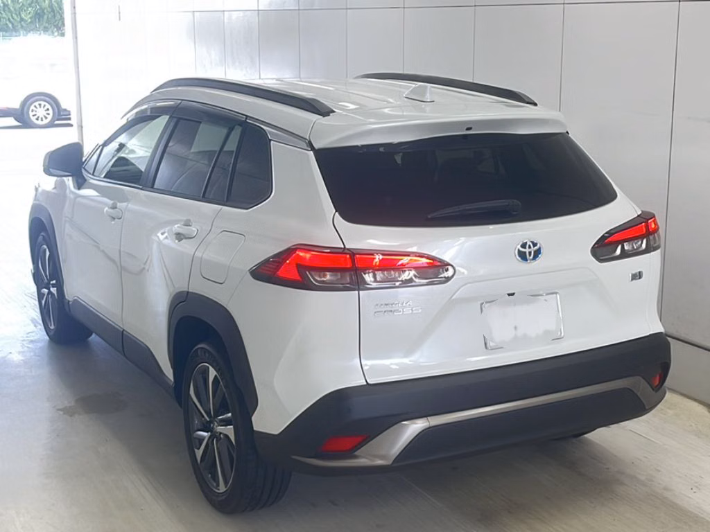 TOYOTA COROLLA CROSS