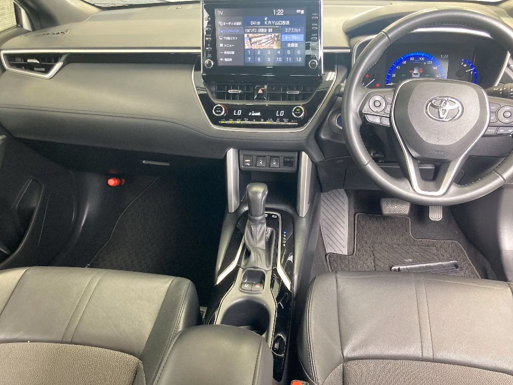 TOYOTA COROLLA CROSS