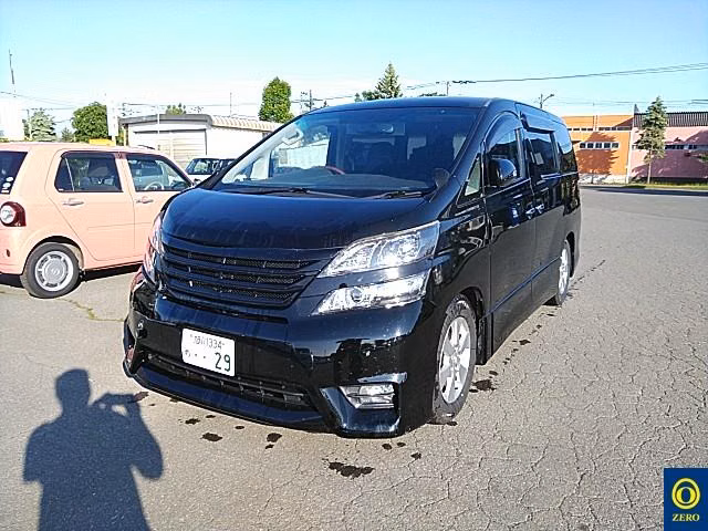 TOYOTA VELLFIRE