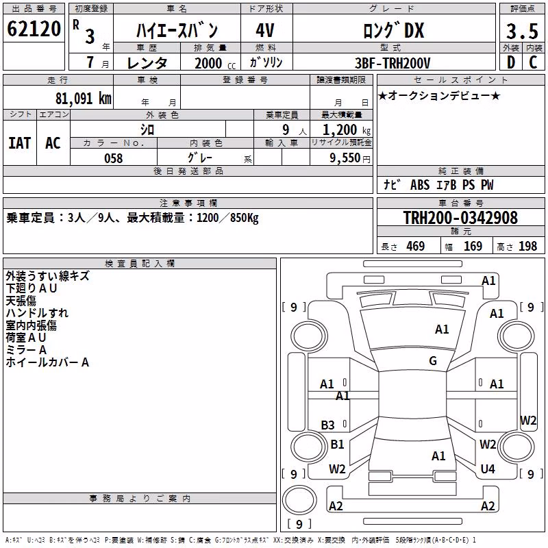 TOYOTA REGIUS ACE