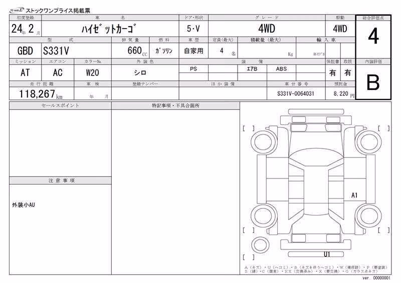 DAIHATSU HIJET