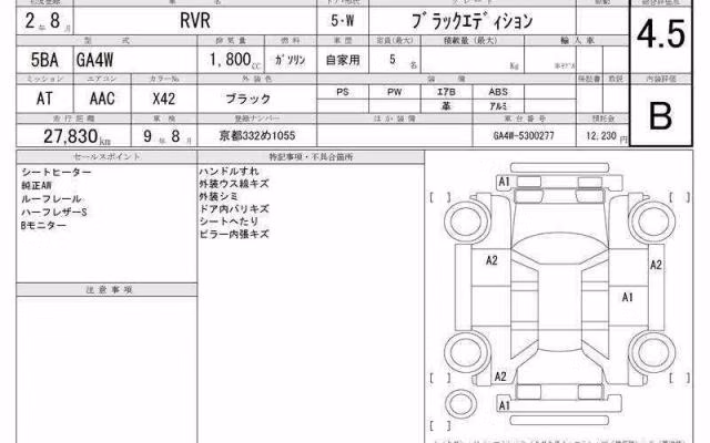 MITSUBISHI RVR