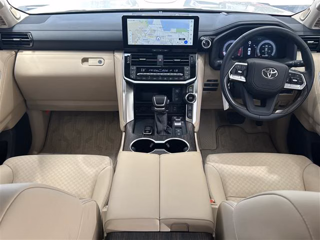 TOYOTA LAND CRUISER